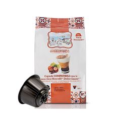 Capsule Compatibili Dolce Gusto - Caffè Gattopardo - Toda - Nocciolino