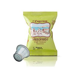 Capsule Compatibile Nespresso - Gattopardo - Toda - Miscela Insonnia