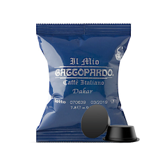 Capsule Compatibili A Modo Mio - Caffè Gattopardo - Toda - Miscela Dakar