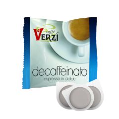 Cialde ESE44 Verzì Caffè, miscela Decaffeinato