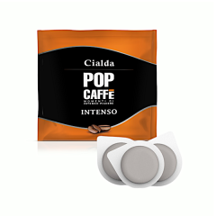 Cialde Caffe - Pop Caffè - Miscela Intenso - Formato (Cialde ese 44)
