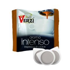 Cialde Caffe - Verzì Caffe - Miscela Intenso - Formato (Cialde ese 44