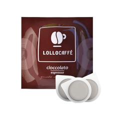 Cialde Caffe - Lollo Caffè - Bevanda Cioccolato - Formato (Cialde ese 44)