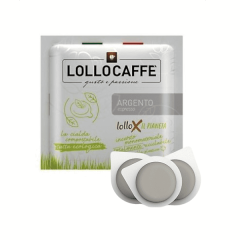 Cialde Caffe - Lollo Caffè - Miscela Argento - Formato (Cialde ese 44)