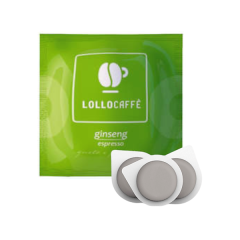 Cialde Caffe - Lollo Caffè - Bevanda Ginseng - Formato (Cialde ese 44)