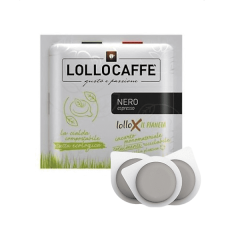 Cialde Caffè Lollo - formato ESE 44 - Miscela Nera