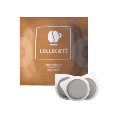 Cialde Caffe - Lollo Caffè - Bevanda Alla Nocciola - Formato (Cialde ese 44)
