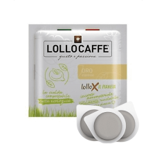 Cialde Caffe - Lollo Caffè - Miscela Oro - Formato (Cialde ese 44)
