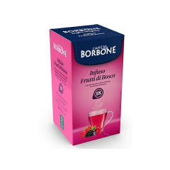 Tisana alla frutta in Cialde Borbone formato ESE44