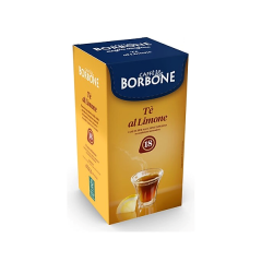 Tè al Limone Borbone in cialde formato ESE44