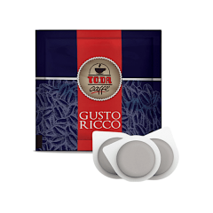 Cialde Caffe - Gattopardo-Toda - Gusto Ricco - Formato (Cialde ese 44)