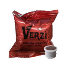 Capsule Caffè - Compatibile Domo E Cuore Espresso - Caffè Verzì - Intenso