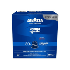 Capsule Lavazza Compatibili Nespresso Original, Crema e Gusto Classico