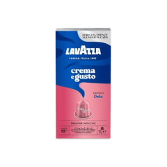 Capsule Lavazza Compatibili Nespresso Original, Crema e Gusto Dolce