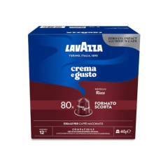 Capsule Lavazza Compatibili Nespresso Original, Crema e Gusto Ricco