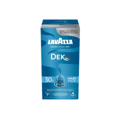 Capsule Lavazza Compatibili Nespresso Original, Dek