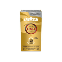 Capsule Lavazza Compatibili Nespresso Original, Qualità Oro
