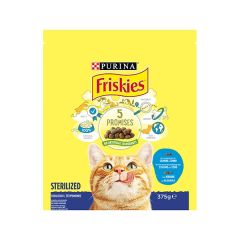 Friskies Gatti Sterilizzati Salmone e Tonno e con Verdure 375 gr
