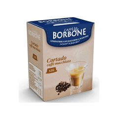 Capsule Borbone Cortado Caff Macchiato Compatibile Lavazza A Modo Mio