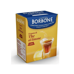 The al limone di Caffe Borbone in capsule compatibili Lavazza A Modo Mio - 16 pezzi