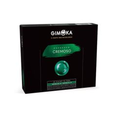 Cialde in Alluminio Gimoka compatibili Nespresso Professional, Espresso Cremoso