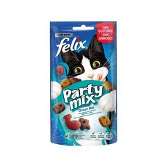 Felix Party Mix Gatto Ocean Mix Salmone - Merluzzo e Trota 60 Gr