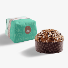 Fiasconaro Albicocca e Cioccolato di Modica - Panettone da 1kg