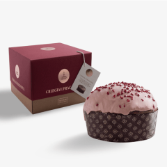 PANETTONE FIASCONARO CILIEGIA E FRAGOLINA - 1 KG