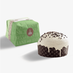 PANETTONE FIASCONARO PERA E CIOCCOLATO - 1 KG