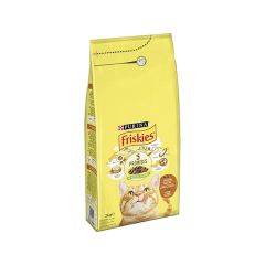 Friskies Gatto crocchette Adult con mix di pollo - tacchino e verdure 2 Kg
