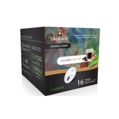 16 Pezzi Dolce Gusto Lollo Caff Capsule Cioccolato e Nocciola