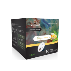 16 PezziCapsule Compatibili Dolce GustoLollo Caff Zenzero e Limone
