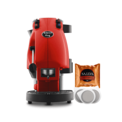 Didiesse Frog - Macchina Caffè + 200 Cialde Caffè - Saida Orange Crema