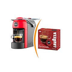 Lavazza Jolie - Macchina Caffè + 36 Lavazza A Modo mio - Passionale