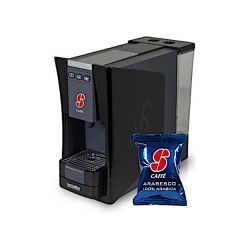 Macchina Essse Caffe Più 100 Capsule Essse Caffè - Miscela Arabesco
