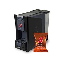 Macchina Essse Caffe Più 100 Capsule Essse Caffe - Miscela Ideale