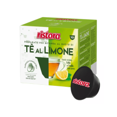 Te al Limone Ristora in Capsule Compatibili Dolce Gusto - 10 pezzi