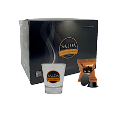 Capsule Compatibili con Lavazza A Modo Mio - Saida Caffè - Miscela Orange Crema