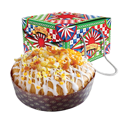Panettone Artigianale da 1 Kg Agli Agrumi Di Sicilia