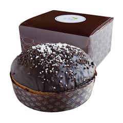 Panettone Artigianale da 1 Kg Al Cioccolato