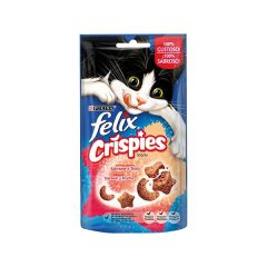 Felix Crispies Gatto Salmone e Trota 45 Gr
