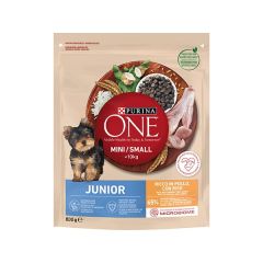 Purina One Mini Dog Junior Con Pollo E Riso 800 Gr