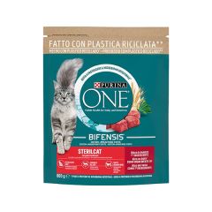 Purina One Sterilcat - Manzo e Frumento Bifensis 800 Gr