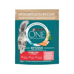 Purina One Sterilcat - Salmone e Frumento - con Tonno - Bifensis 800 Gr