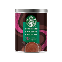300 G Barattolo StarbucksSignature Chocolate 70