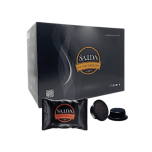 Capsule Compatibili A Modo Mio - Saida Caffè - Miscela Black Bar