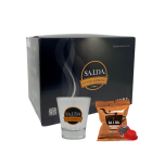 Capsule Compatibili Bialetti - Saida Gusto Espresso - miscela Orange Crema