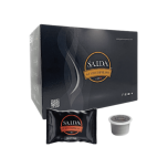 Capsule Compatibili Fior Fiore Coop e Aroma Vero - Saida Gusto Espresso - miscela Black Bar