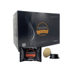 CAPSULE COMPATIBILI LAVAZZA FIRMA - SAIDA GUSTO ESPRESSO - MISCELA BLACK BAR