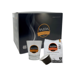 Capsule Compatibili Caffitaly - Saida Gusto Espresso - miscela Black Bar